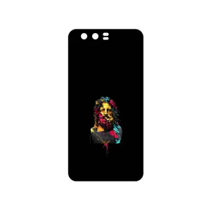 MAHOOT Painted Sculpture Digital Art Cover Sticker for Honor 9