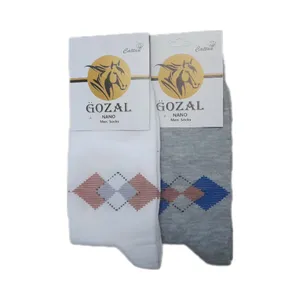 جوراب ساق بلند مردانه مدل GOZAL بسته 2 عددی