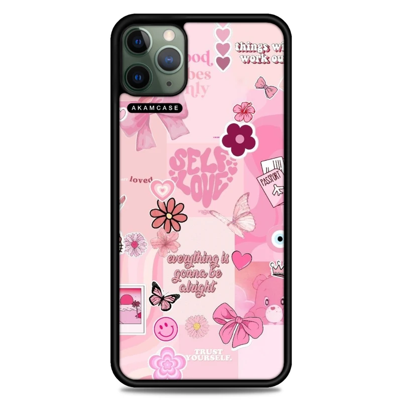 کاور آکام مدل AMC-WA11PROMAX-PINK-7 مناسب برای گوشی موبایل اپل iPhone 11 Pro Max