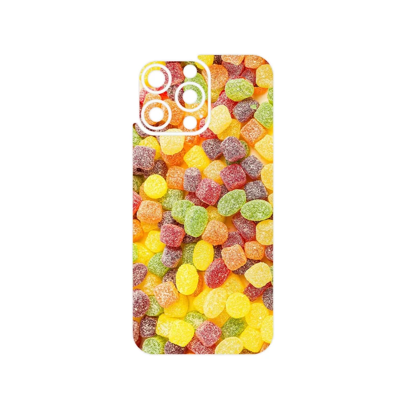 برچسب پوششی ماهوت مدل Gummi candy 2 مناسب برای گوشی موبایل اپل iPhone 16 Pro Max