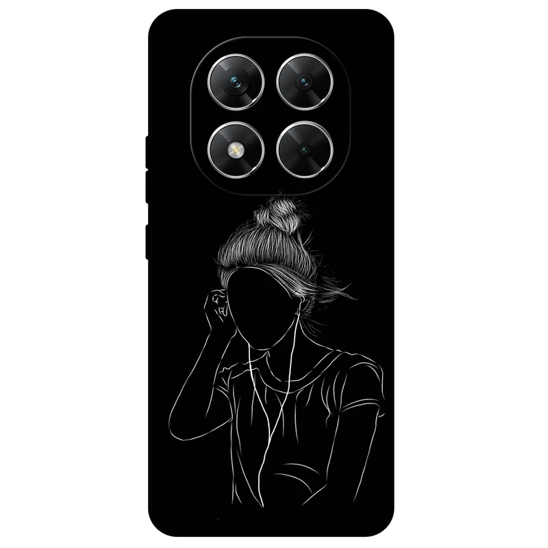 کاور مگافون طرح مینیمال مدل 1858 مناسب برای گوشی موبایل شیائومی Poco X7