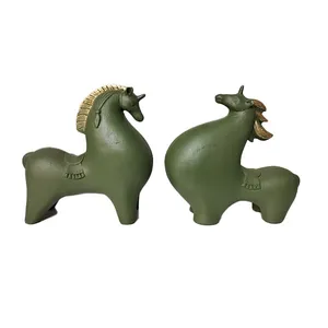 مجسمه مدل اسب مجموعه 2 عددی