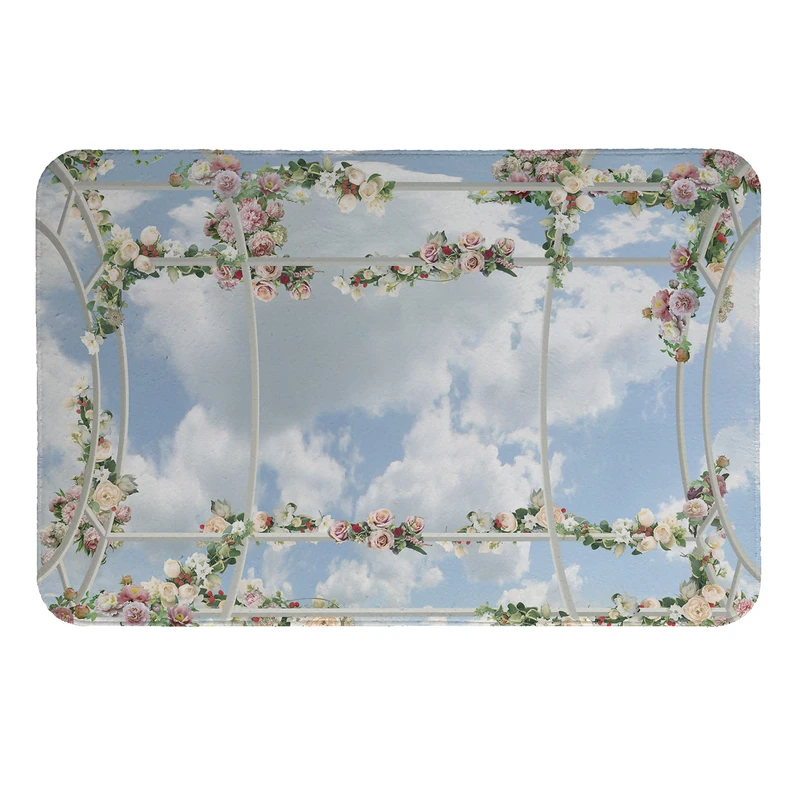  پادری طرح آسمان کد 5786 سایز 110 × 80 سانتی‌متر