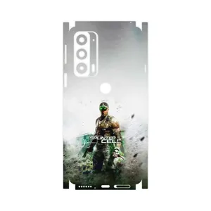 MAHOOT splintercell Game Series-FullSkin Cover Sticker for Motorola Edge 20