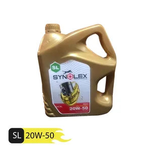 روغن موتور سینولکس مدل 20W50 SL حجم 4.5 لیتر