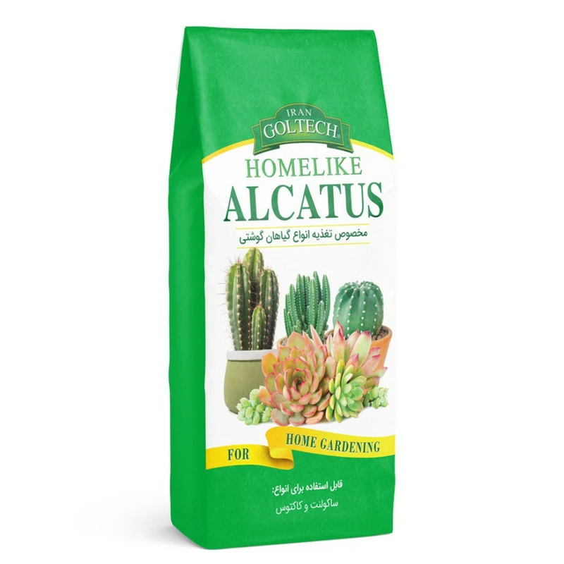 کود کامل پودری ایران گلتچ مدل ALCATUS وزن 50 گرم