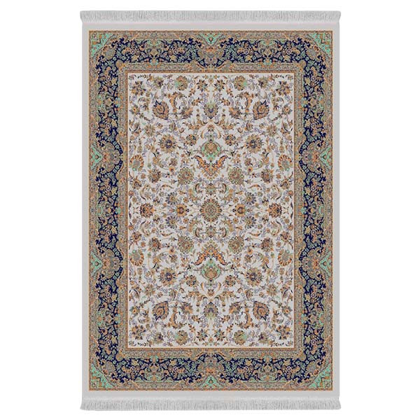 فرش پارچه‌ای دفه مدل فرشینه طرح مدرن کد 56