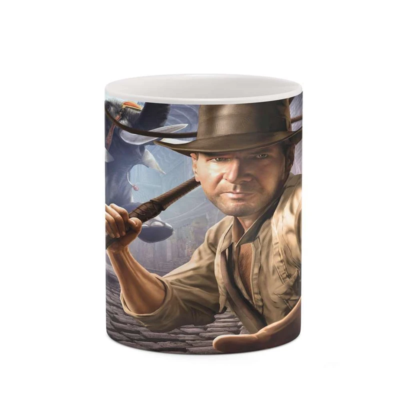ماگ کاکتی مدل بازی Indiana Jones and the Staff of Kings کد mgh20929