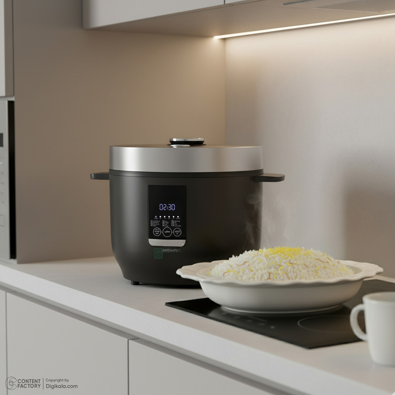 پلوپز 6 نفره هونیرا مدل RCK-391