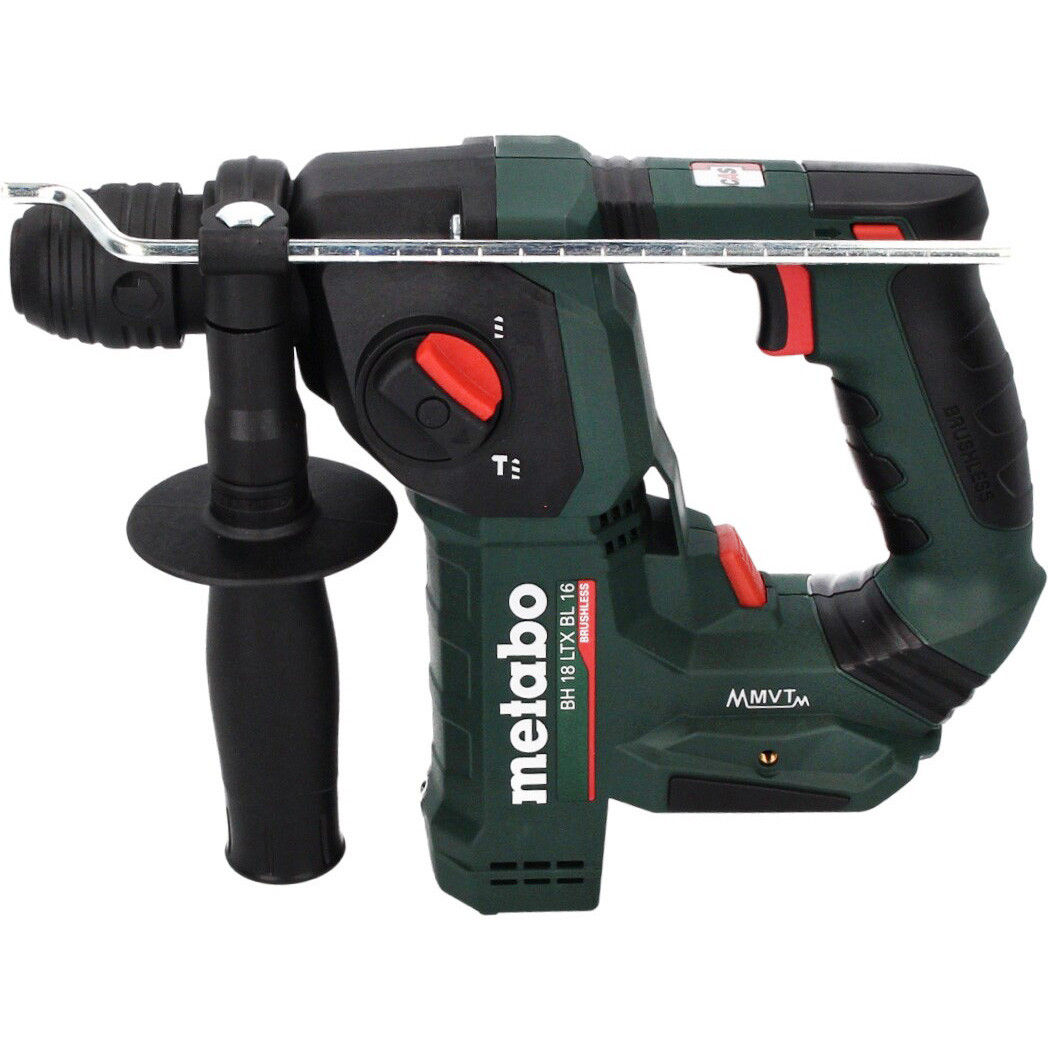دریل چکشی شارژی متابو مدل BH 18 LTX BL 16 دریل چکشی شارژی متابو مدل BH 18 LTX BL 16