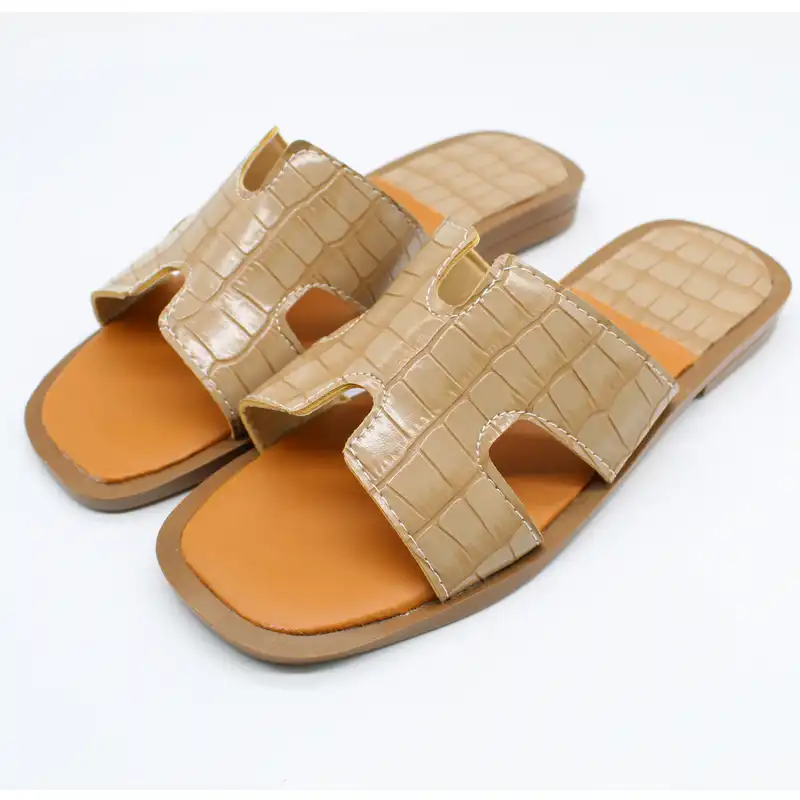 صندل زنانه نیکتا مدل روفرشی کد 3100-5-CR