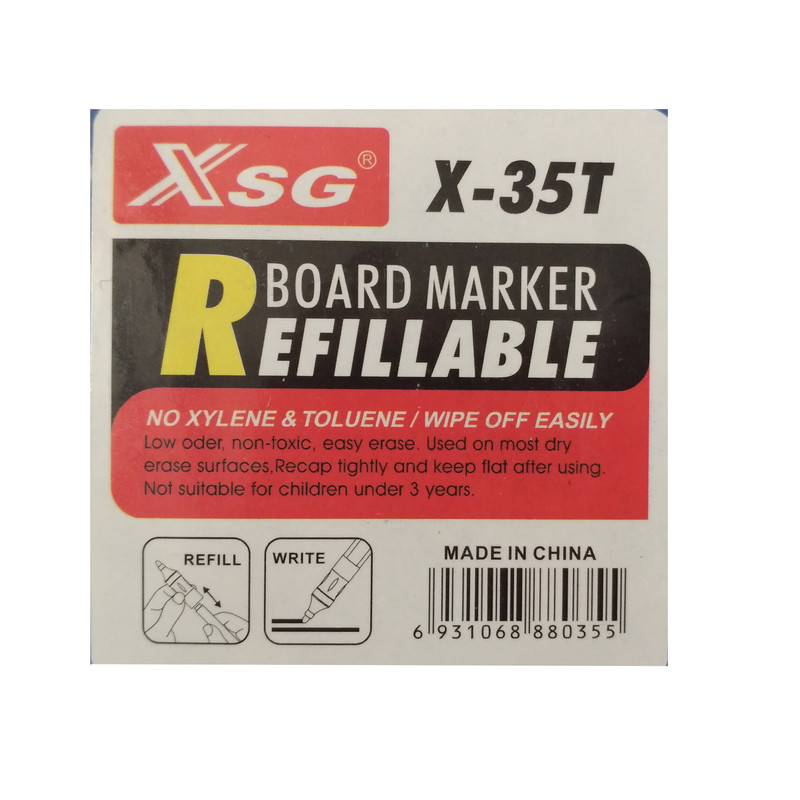 جوهر ماژیک وایت برد ایکس اس جی مدل 35T بسته 4 عددی
