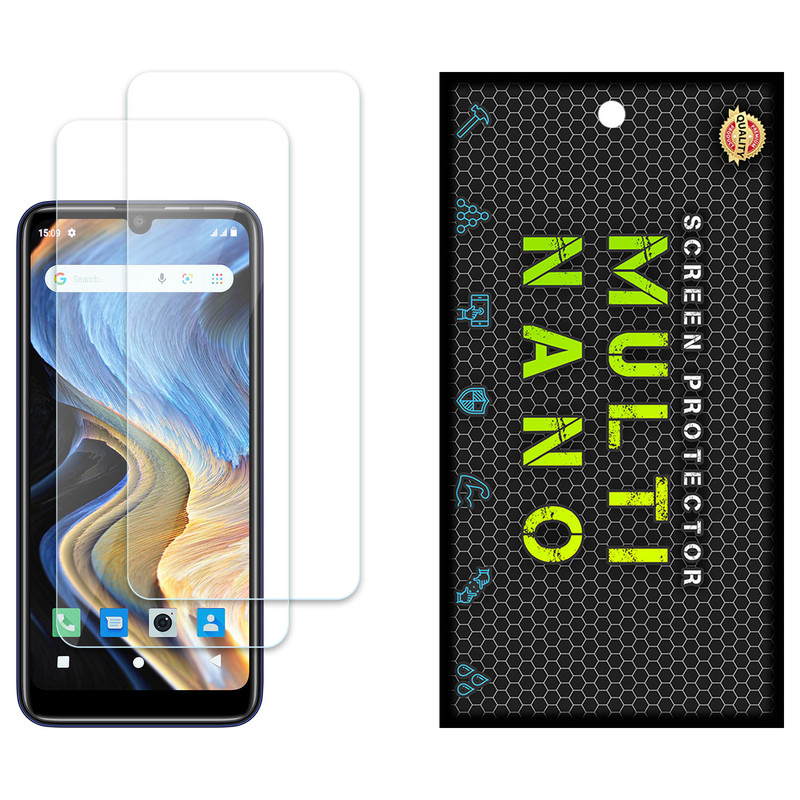 محافظ صفحه نمایش مولتی نانو مدل X-S2N مناسب برای گوشی موبایل جی پلاس P10 Plus 2022 بسته دو عددی