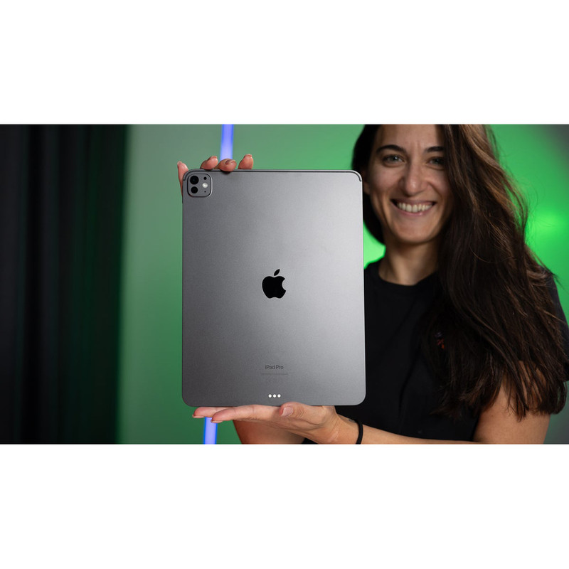 تبلت 11 اینچی اپل مدل iPad Pro 2024 M4 Wi-Fi Standard Glass ظرفیت 2 ترابایت و رم 16 گیگابایت