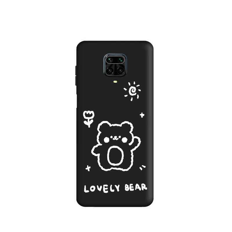 کاور قاب گارد طرح خرس بیر کد a3526 مناسب برای گوشی موبایل شیائومی Redmi Note 9s / Redmi Note 9 Pro