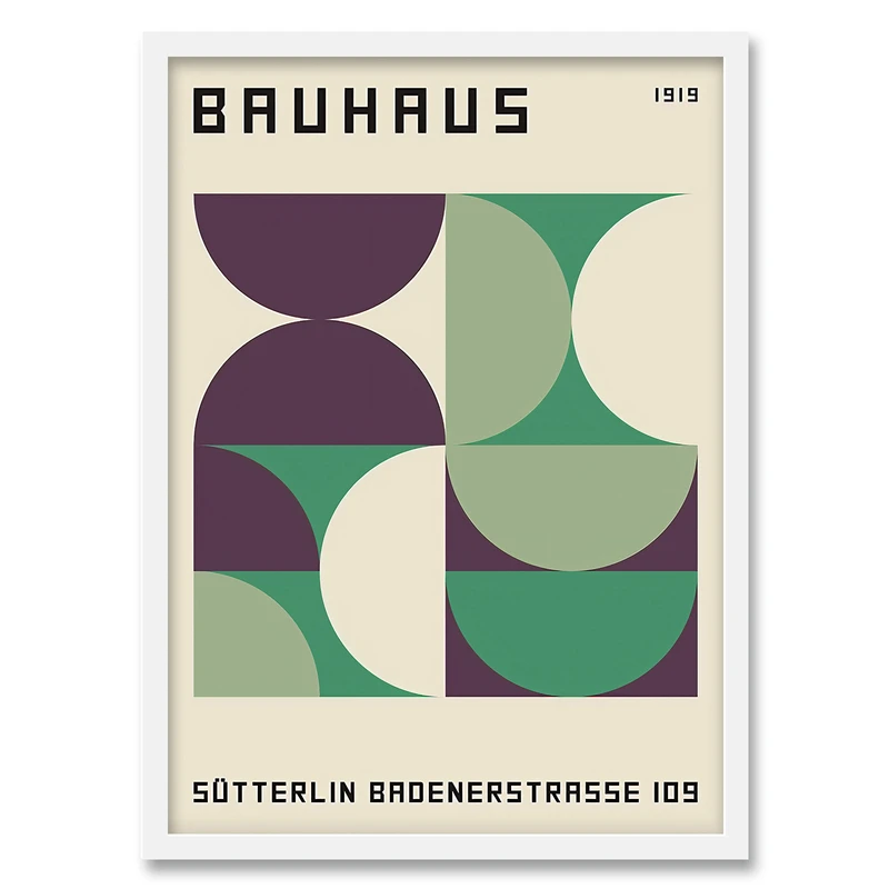 تابلو دکوراتیو فورنیمو مدل باهاوس کد 0580W