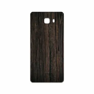 MAHOOT Burned Wood Cover Sticker for Samsung Galaxy C9 Pro