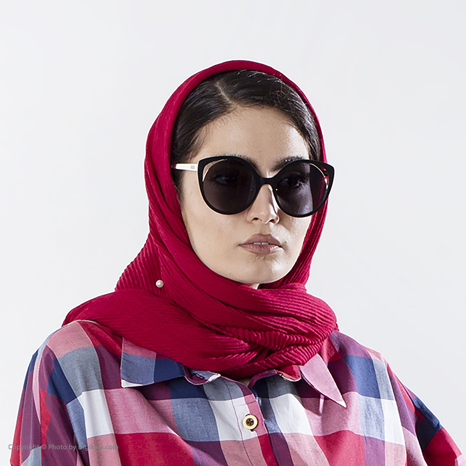 عینک آفتابی زنانه جی اف فره مدل GFF1197-001 -  - 2