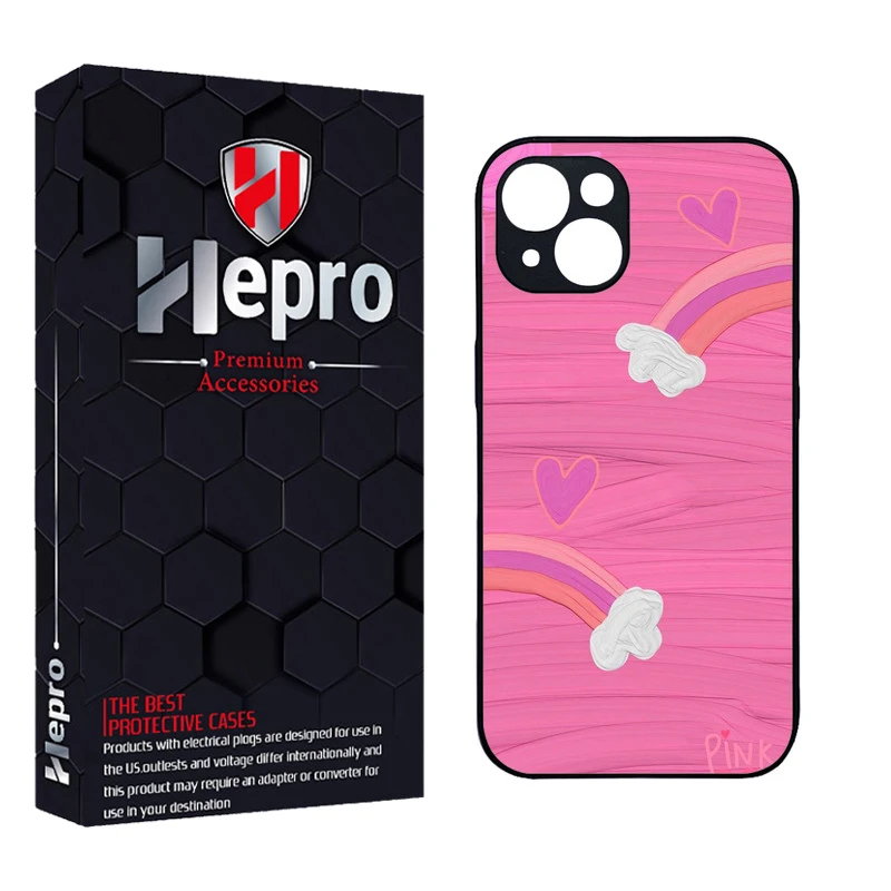 کاور هپرو طرح فانتزی مدل TPU مناسب برای گوشی موبایل اپل IPHONE 14