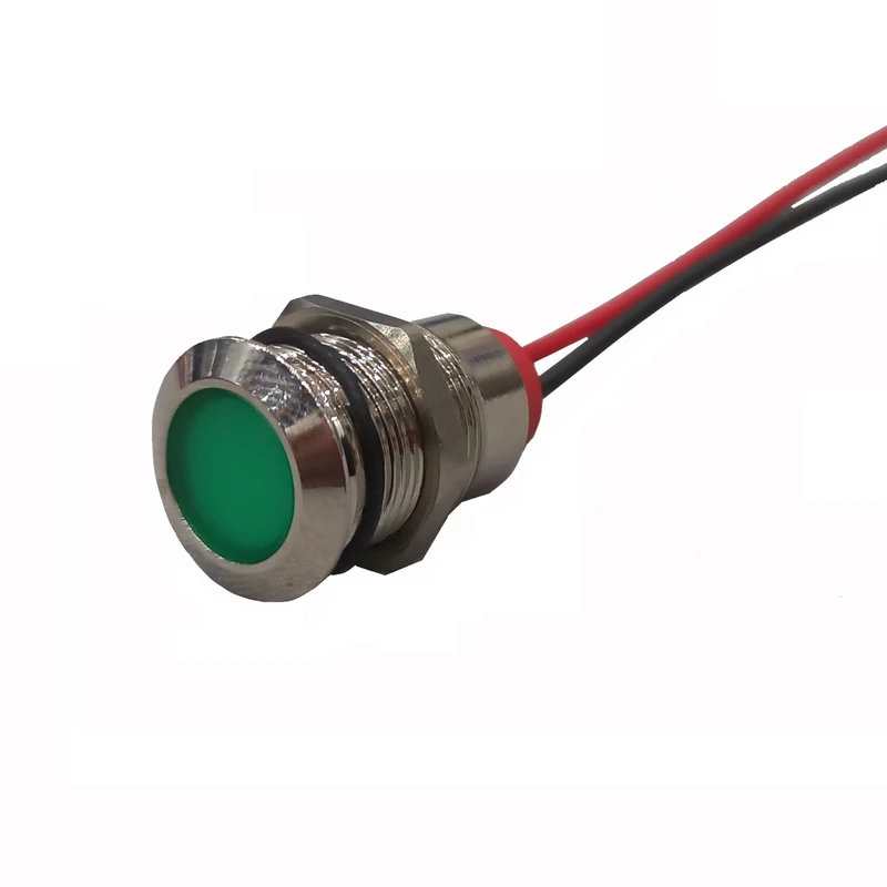 چراغ سیگنال مدل 9V-24V GR 12mm