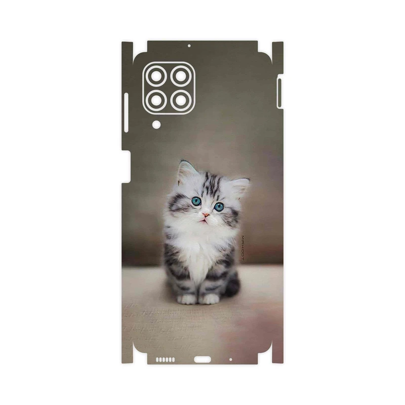برچسب پوششی ماهوت مدل Cat_2-FullSkin مناسب برای گوشی موبایل سامسونگ M53