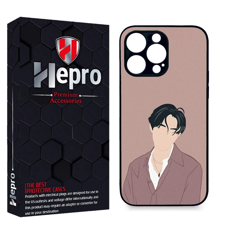 کاور هپرو طرح فانتزی مدل TPU مناسب برای گوشی موبایل اپل IPHONE 16 PRO