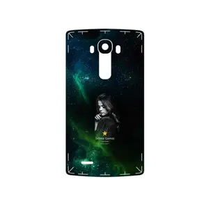 MAHOOT Selena Gomez Cover Sticker for LG G4