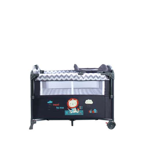 تخت و پارک بازی کول بیبی مدل lion 3909