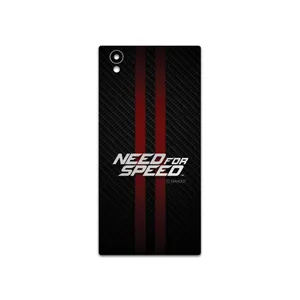 MAHOOT  Need-for-Speed-Game Cover Sticker for Sony Xperia L1