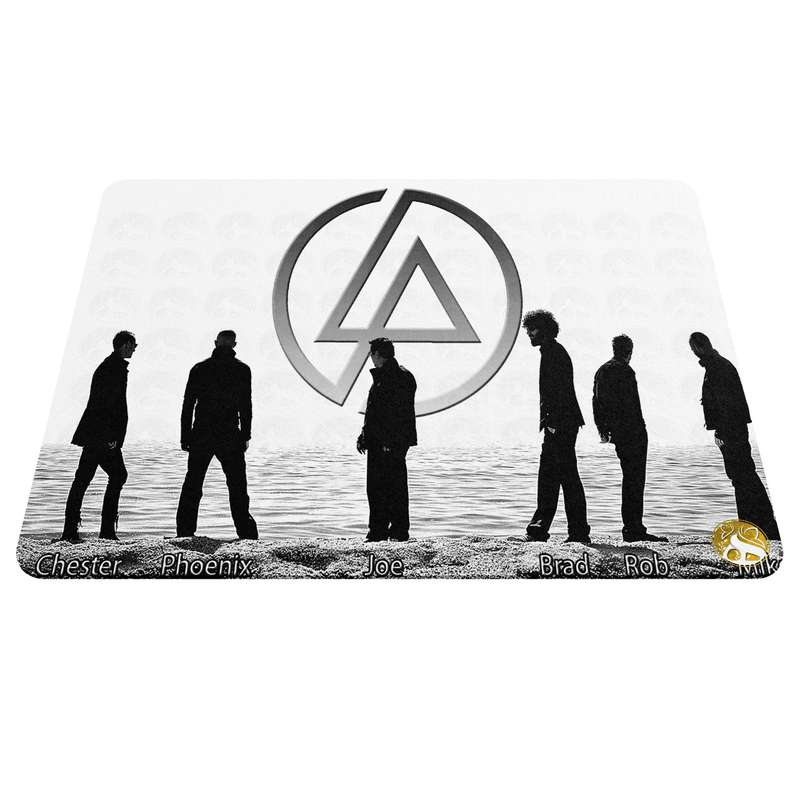 ماوس پد هومرو مدل A6132 طرح لینکین پارک