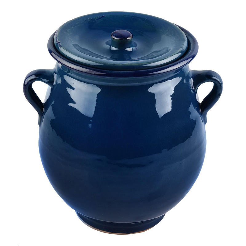 ظزف دیزی سفالی مدل سنتی کد b