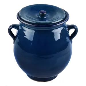 ظرف دیزی سفالی طرح سبو 