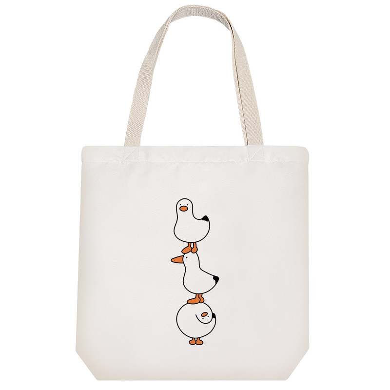 ساک خرید خندالو مدل اردک کد H959