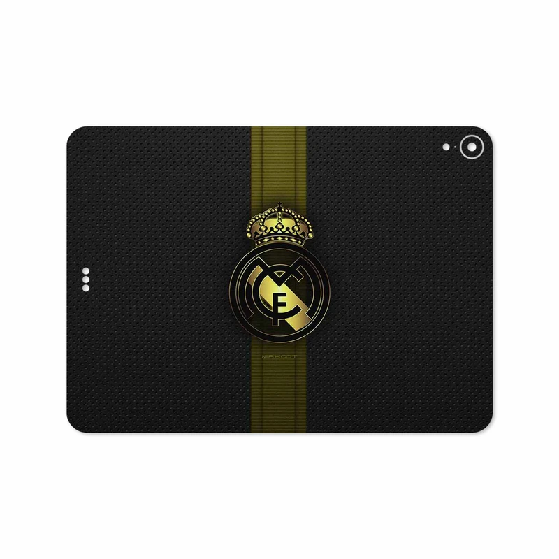 برچسب پوششی ماهوت مدل Real-Madrid-2 مناسب برای تبلت اپل iPad Pro 11 2018 A2013