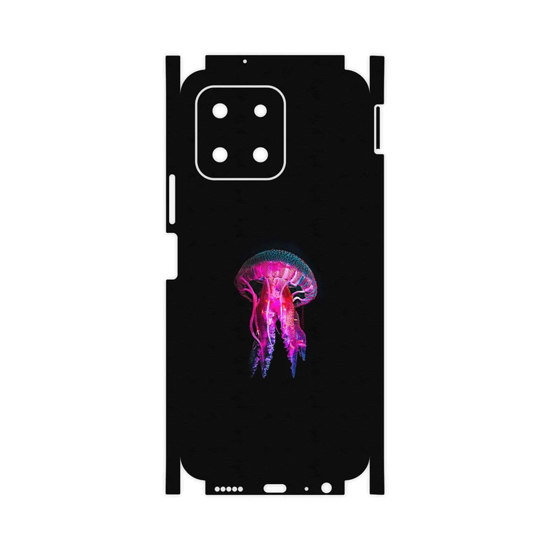 برچسب پوششی ماهوت مدل jellyfish-FullSkin مناسب برای گوشی موبایل آنر X6