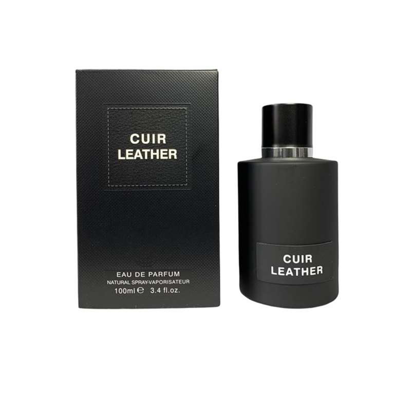 ادو پرفیوم مردانه فراگرنس ورد مدل  CUIR LEATHER حجم 100 میلی لیتر 