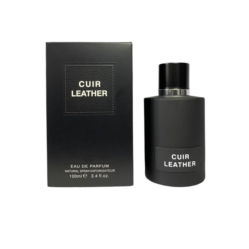 ادو پرفیوم مردانه فراگرنس ورد مدل CUIR LEATHER حجم 100 میلی لیتر ادو پرفیوم مردانه فراگرنس ورد مدل CUIR LEATHER حجم 100 میلی لیتر