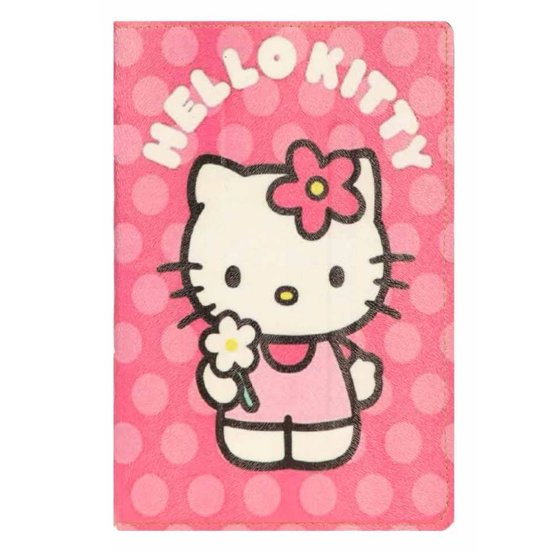 کیف کلاسوری مدل HELLO KITTY مناسب برای تبلت سامسونگ Galaxy Tab A 10.1 2019 / T515