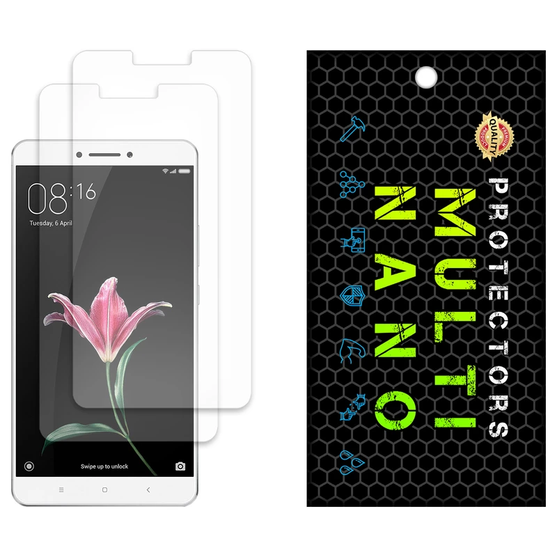 محافظ صفحه نمایش مات مولتی نانو مدل X-S2M مناسب برای گوشی موبایل شیائومی Mi Max Standard بسته دو عددی