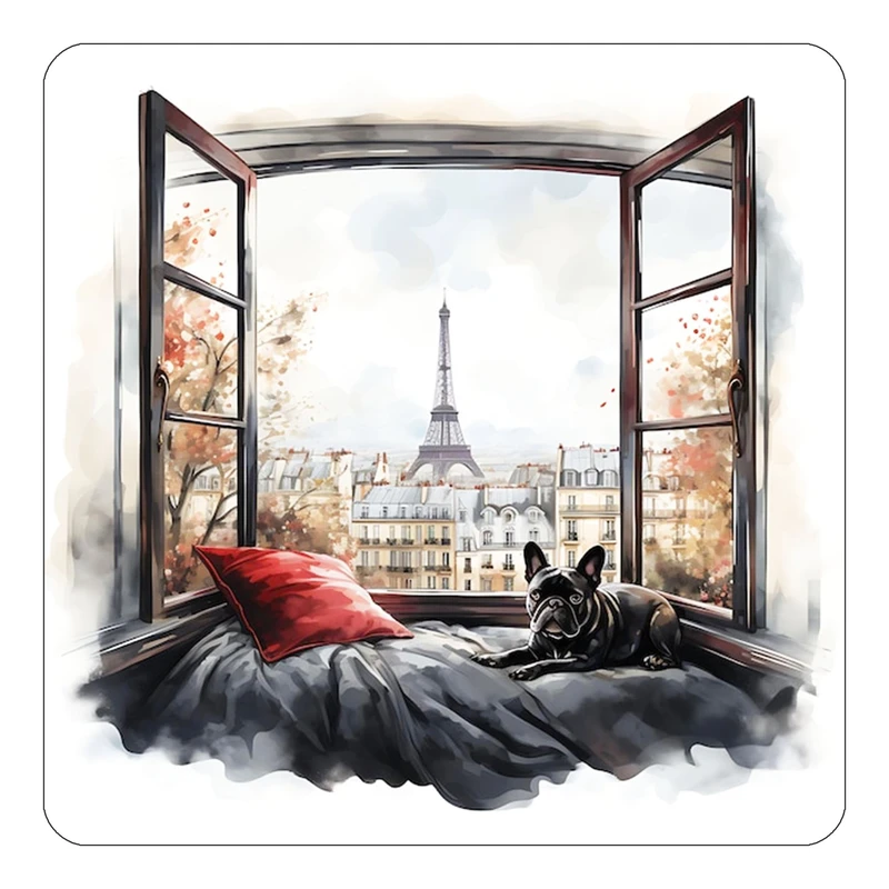 مگنت کاکتی طرح پاریس Paris مدل mp59918