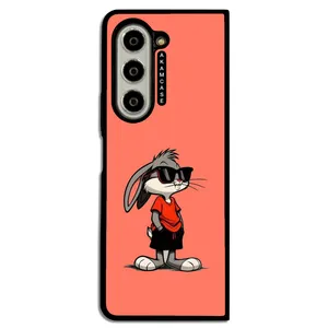 AKAM AMC-WSGZFOLD5-BUNNY-2 Cover For Samsung Galaxy Z Fold 5