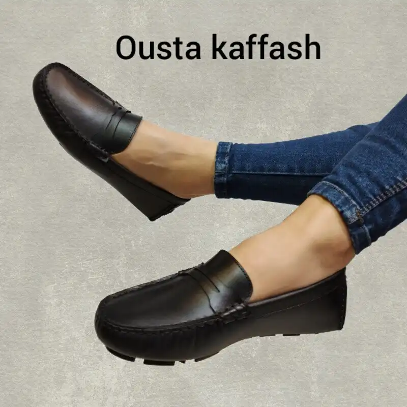 کفش کالج زنانه اوستا کفّاش مدل  Duka