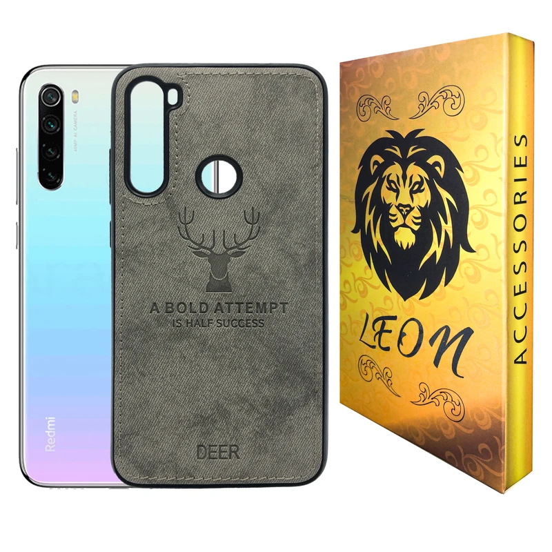 کاور لئون مدل Cervo Oro مناسب برای گوشی موبایل شیائومی Redmi Note 8