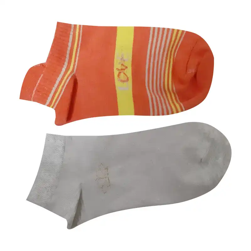 جوراب دخترانه کد 770 مجموعه 2 عددی