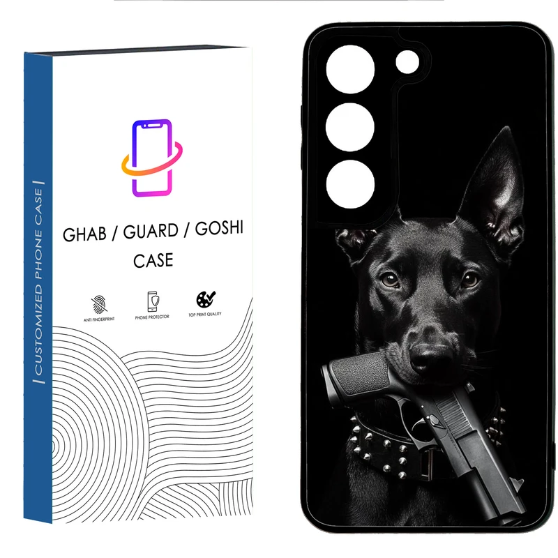 کاور قاب گارد گوشی طرح پسرانه کد 121 - TPU مناسب برای گوشی موبایل سامسونگ Galaxy S21 FE