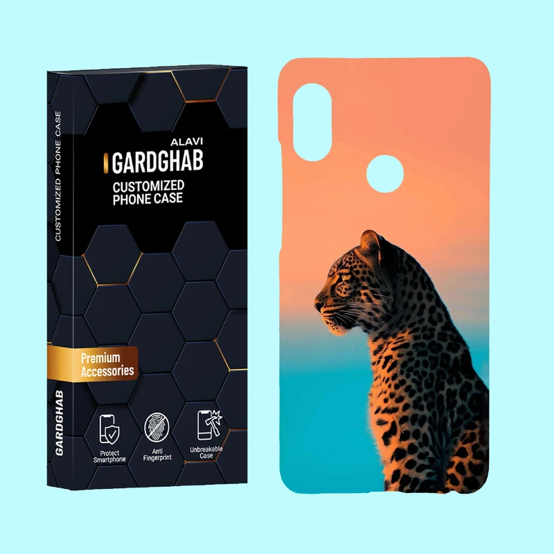 کاور گارد قاب علوی مدل حیوانات مناسب برای گوشی موبایل شیائومی Redmi Note 5 / Redmi Note 5 Pro