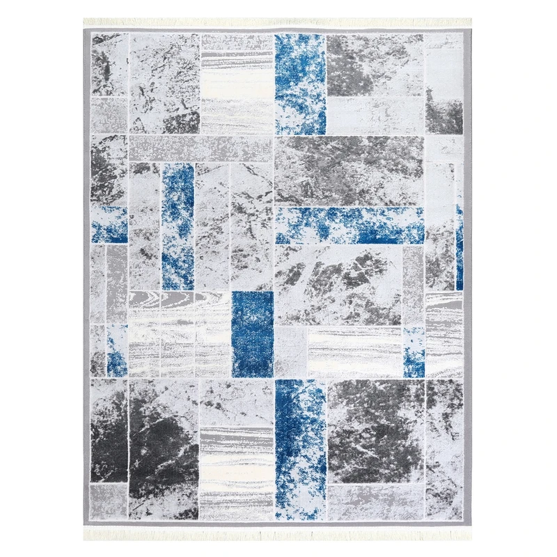  فرش ماشینی دنیای فرش طرح پرند