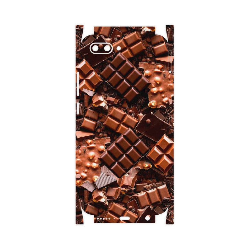 برچسب پوششی ماهوت مدل Chocolate-FullSkin مناسب برای گوشی موبایل آنر 10
