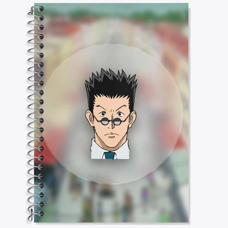 دفتر لغت 50 برگ خندالو مدل دکتر لئوریو انیمه هانتر ایکس هانتر Hunter × Hunter کد 11958
