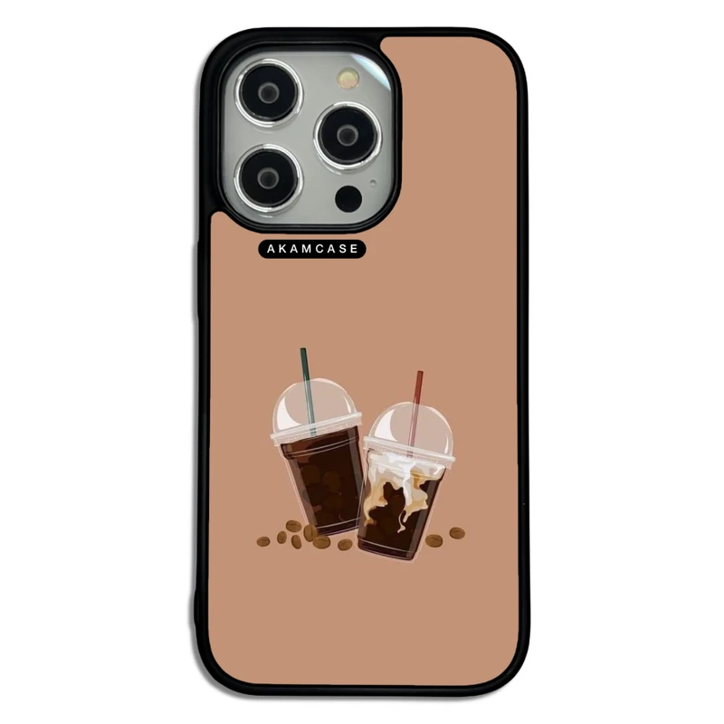 کاور آکام مدل AMC-WA14PRO-COFFEE-26 مناسب برای گوشی موبایل اپل iPhone 14 Pro